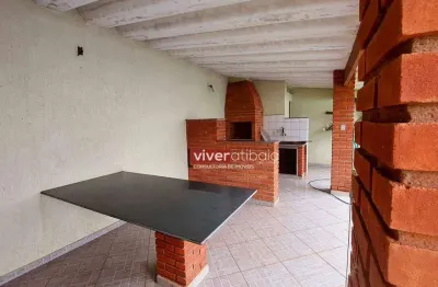 Casa com 3 dormitórios para alugar, 130 m² por r$ 4.050,00/mês - jardim alvinópolis - atibaia/sp