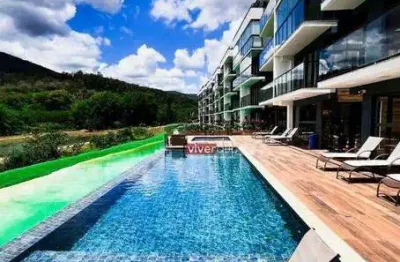 Apartamento com 3 dormitórios à venda, 90 m² por r$ 750.000,00 - nova gardênia - atibaia/sp