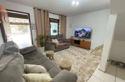 Casa com 3 dormitórios à venda, 80 m² por r$ 480.000 - centro - atibaia/sp