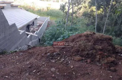 Terreno à venda, 500 m² por r$ 170.000,00 - jardim estância brasil - atibaia/sp