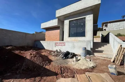 Casa com 3 dormitórios à venda, 152 m² por r$ 950.000,00 - pinheirinho - atibaia/sp