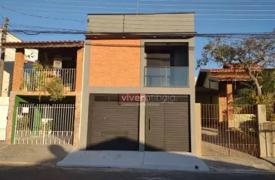 Casa com 3 dormitórios à venda, 135 m² por r$ 699.000,00 - jardim alvinópolis - atibaia/sp