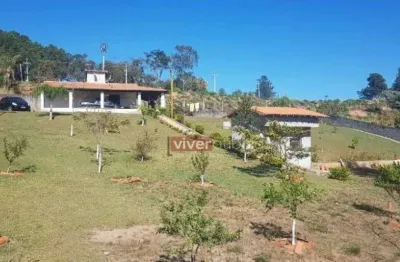 Chácara com 2 dormitórios à venda, 2200 m² por r$ 600.000 - itapetininga - atibaia/sp