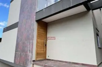 Casa com 4 dormitórios à venda, 265 m² por r$ 2.300.000,00 - jardim são nicolau - atibaia/sp