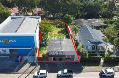Terreno comercial à venda na anita garibaldi - são lourenço, curitiba - pr