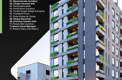 Cobertura duplex no hike , à venda no  cabral -  curitiba - pr