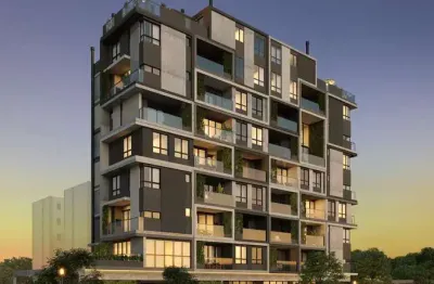 Apartamento à venda no condomínio plural no água verde, curitiba - pr