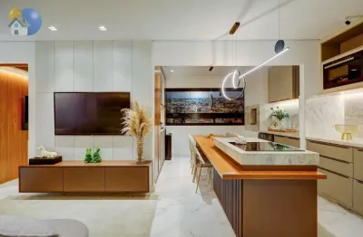Apartamento  de 3 quartos com suíte e closet, à venda no portão, curitiba - pr