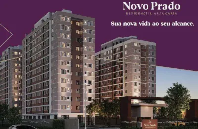 Apartamento  de 2 quartos e 1suíte  à venda no  prado velho, curitiba - pr