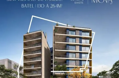 Apartamento, 3 dormitórios sendo 1 suíte ,  à venda, mova -  batel, curitiba  pr