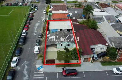 Terreno à venda na Rua Ernesto Pachêco Belo, 974, Alto Tarumã, Pinhais