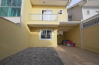 Sobrado3 quartos com suíte à venda no boqueirão em curitiba - pr
