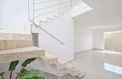 Sobrado novo frente pra rua à venda, na cidade jardim em são josé dos pinhais pr