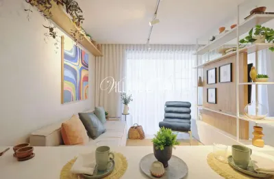 Studio à venda próximo ao jardim botânico no bairro cristo rei em curitiba - pr