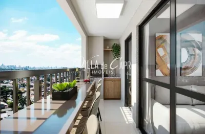 Apartamento  de 1 quarto , andar alto, à venda, lindóia, curitiba - pr