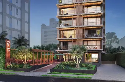 Apartamento de 1 dormitório pronto para morar à venda no batel em curitiba - pr