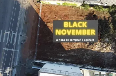 Black november - terreno comercial em frente ao terminal barreirinha com preço de ocasião