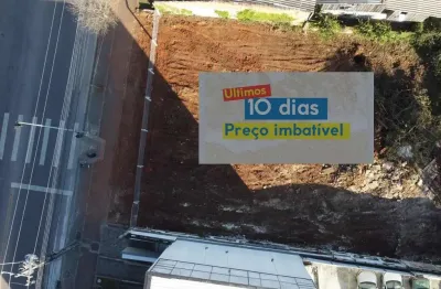 Terreno único em frente ao terminal barreirinha - condição especial até 10 12