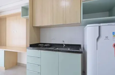 Studio mobiliado á venda no cajuru, localização estratégica  - curitiba -pr