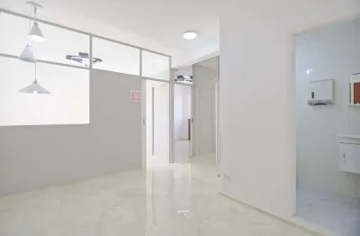 Grupo de sala comercial reformada para locação, centro, são josé dos pinhais- pr