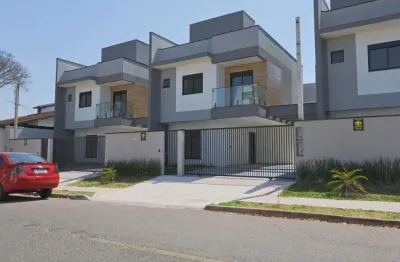 Sobrado com 3 suítes, à venda na afonso pena, sao jose dos pinhais - pr