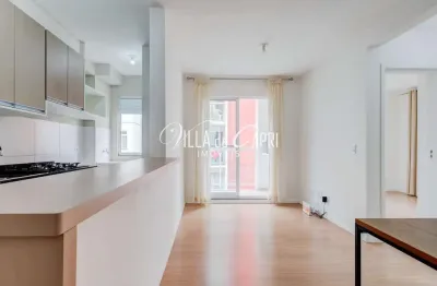 Apartamento de 2 quartos com sacada, para locação - cidade jardim- sao jose dos pinhais - pr