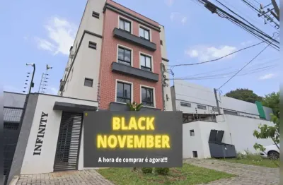 Black november cobertura , 3 dormitórios,1 suíte, a venda no cruzeiro - são josé dos  pinhais - pr