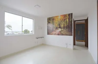 Apartamento semimobiliado de 2 quartos para locação, boqueirão, curitiba - pr
