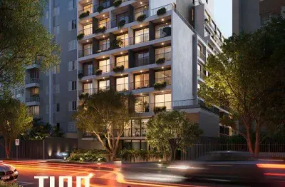 Kitnet / Stúdio à venda na Rua Durvalina Fernandes, Cristo Rei, Curitiba