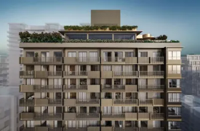 Apartamento com 1 quarto à venda na Rua Desembargador Motta, Batel, Curitiba