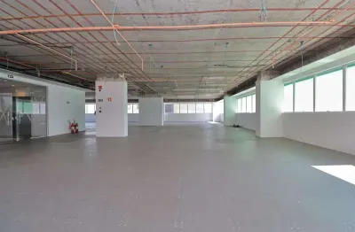 Laje corporativa 484,25 m  para locação no JG1000, Alto da Glória em Curitiba, 7 vagas