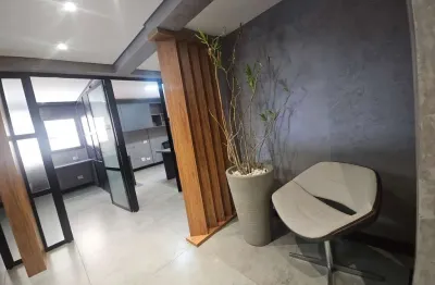 Conjunto de salas comerciais 108 m  no Anchieta Business à venda e locação no Bigorrilho Curitiba