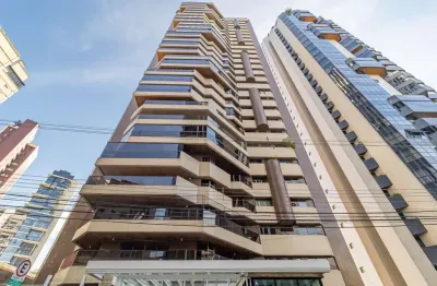 Apartamento alto padrão 355 m , 4 quartos, 4 vagas à venda no Juvevê, bairro nobre de Curitiba