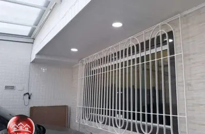 Lindo sobrado geminado na ponte nova em cubatão - 3 dormitórios.