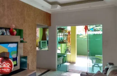Sobrado isolado no jd. casqueiro - terreno 10x25 - casa boa!
