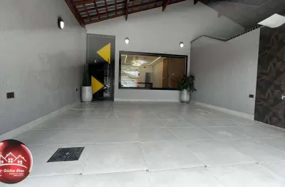 Casa geminada alto padrão - com acabamento de primeira - 2 quadras da praia - 3 dormitórios.