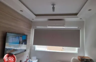 Apartamento com 1 dormitório e garagem demarcada - r$240.000 - fica os planejados.