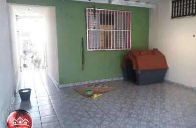 Em boa localização - casa geminada na nova mirim em praia grande, com 2 dormitórios e quintal - r$350.000.