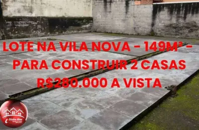 Terreno localizado na avenida martins fontes - ao lado de vários comércios!