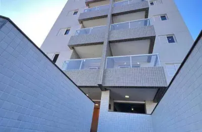 Apartamento novo na mirim - 3 quadras da praia - pronto para morar.