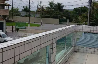 Próximo do terminal rodoviário do tude bastos - ótimo local - sobrado com terraço e churrasqueira.