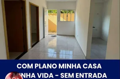 Financiamento com entrada facilitada!!  casa baixa - nova pronta pra morar - aceita plano minha casa minha vida!!