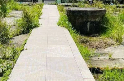 Terreno no vale verde com edícula simples de 1 dormitório - r$265.000 - a vista!