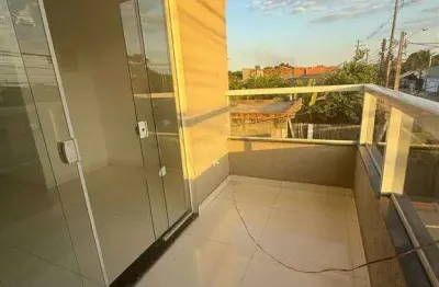 Financiamento com entrada de r$42.000 já incluso a documentação - sobreposta alta e de frente com sacada!!