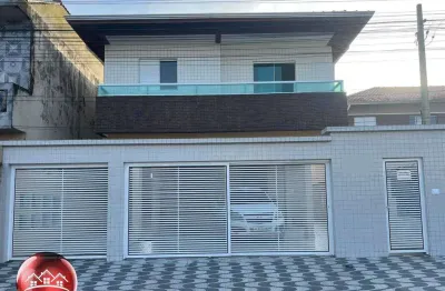 Sobreposta alta - casa nova - pronta pra morar - localizada na zona 03 da praia grande - entrada facilitada - 
r$260.000.