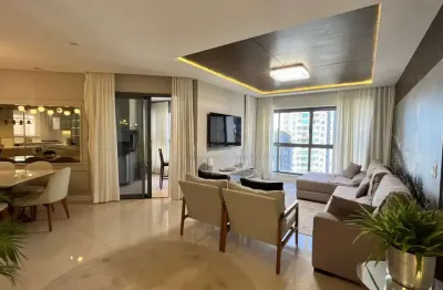 Apartamento alto padrão 4 suítes - locação anual no centro em balneário camboriú
