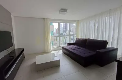 Apartamento 3 suítes para locação anual no bairro centro em balneário camboriú