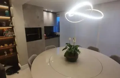 Apartamento para venda em são paulo, jardim caboré, 3 dormitórios, 3 suítes, 4 banheiros, 2 vagas