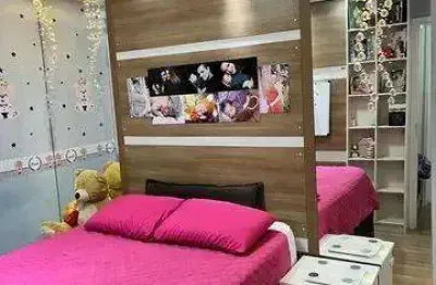 Apartamento para venda em são paulo, jardim maria duarte, 2 dormitórios, 1 banheiro, 1 vaga