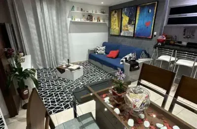 Apartamento para venda em são paulo, paraíso do morumbi, 2 dormitórios, 1 suíte, 2 banheiros, 1 vaga